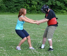 Knee strike part 1