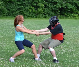 Knee strike part 2