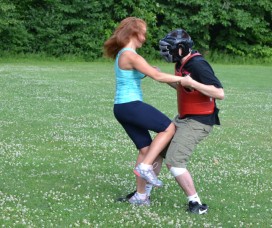Knee strike part 3