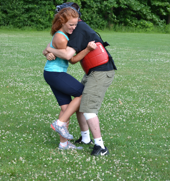 knee groin